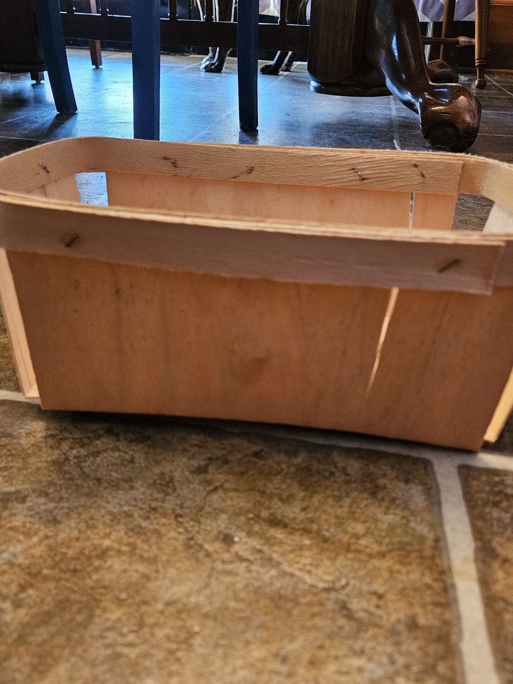 Wooden Basket -